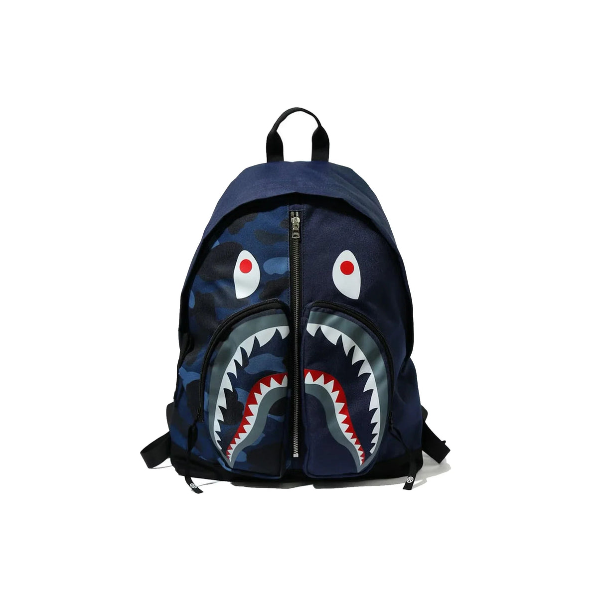 BAPE Color Camo Shark Daypack 'Navy'