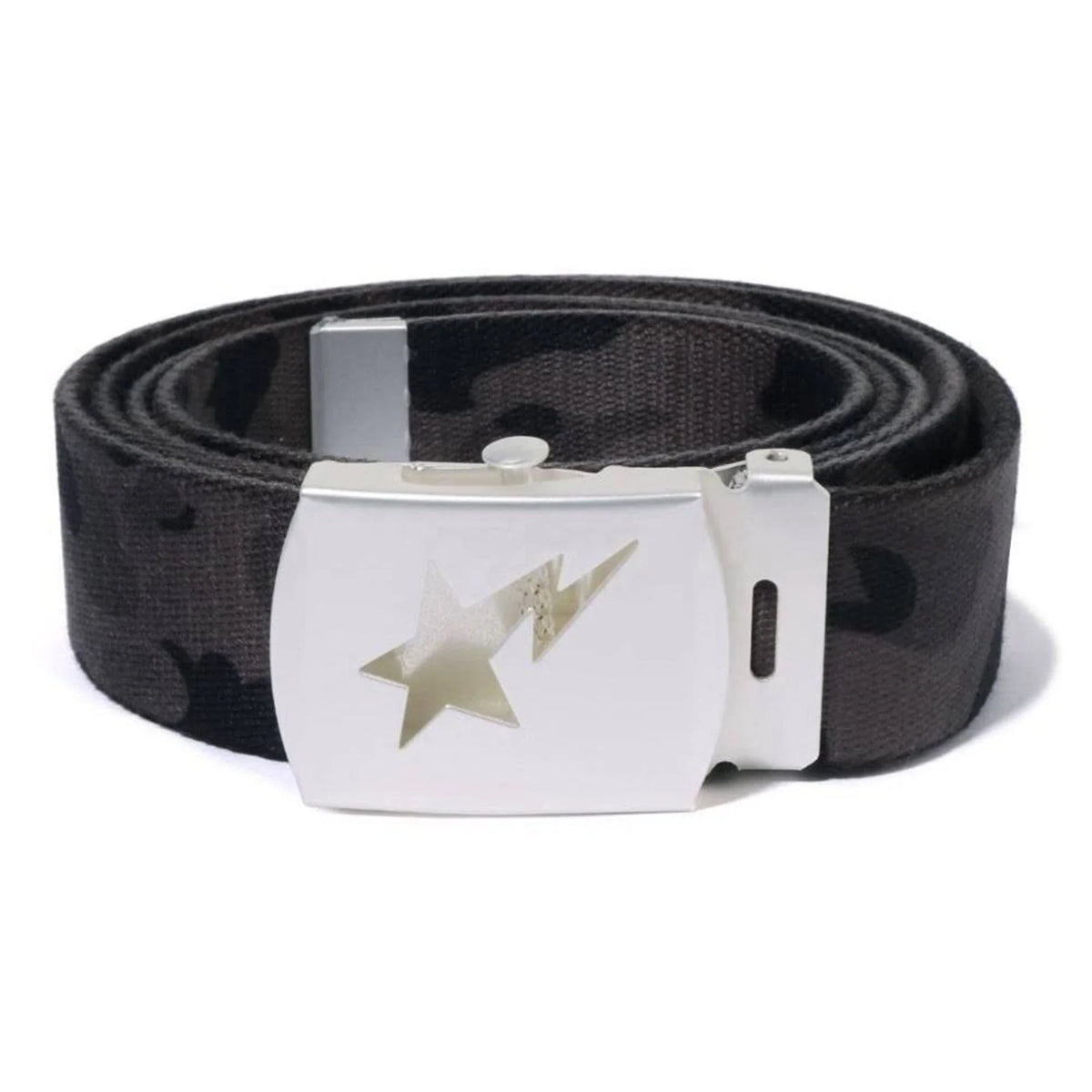 BAPE Color Camo Sta Gi Belt 'Black' (2025)