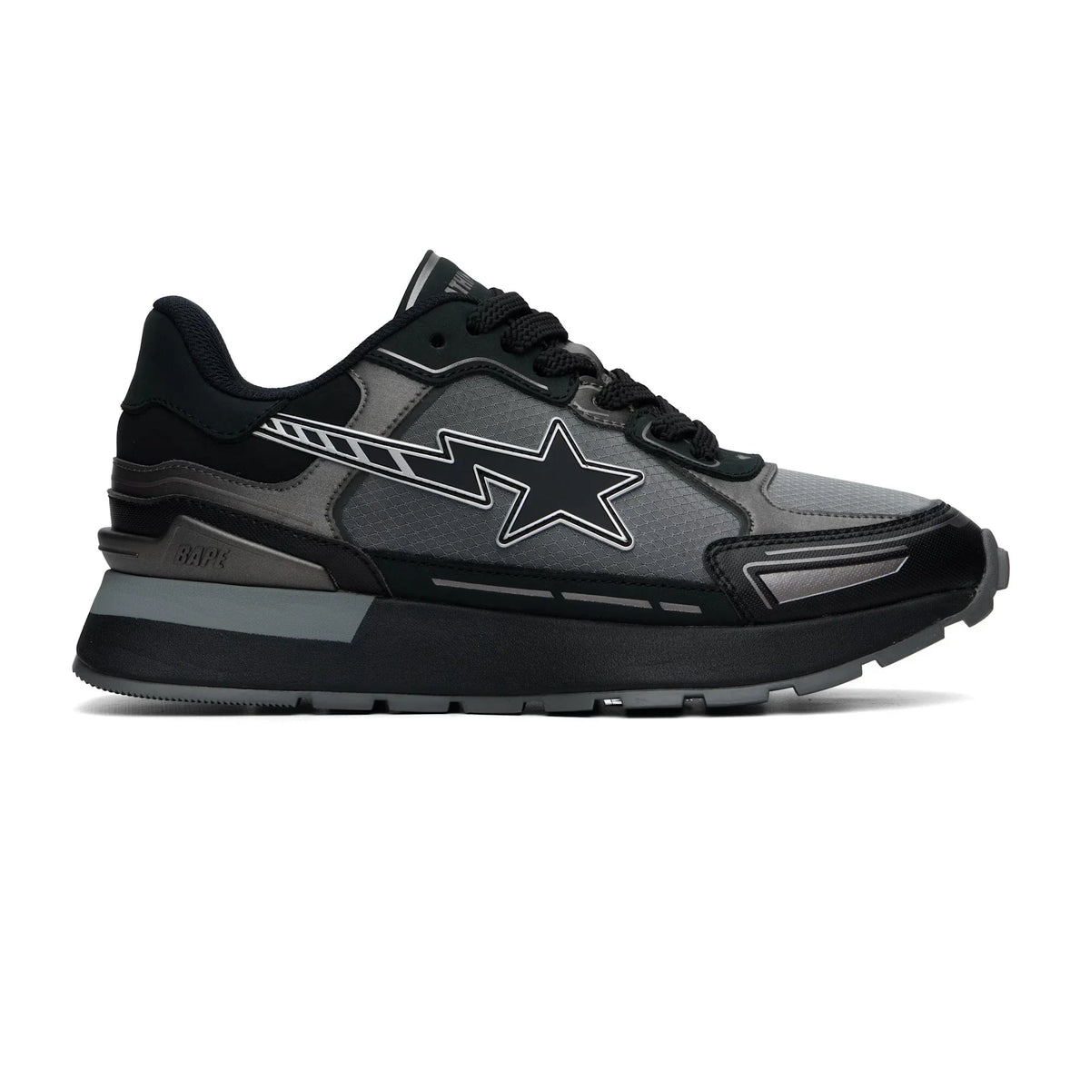 BAPE Cross STA #1 M2 'Black'