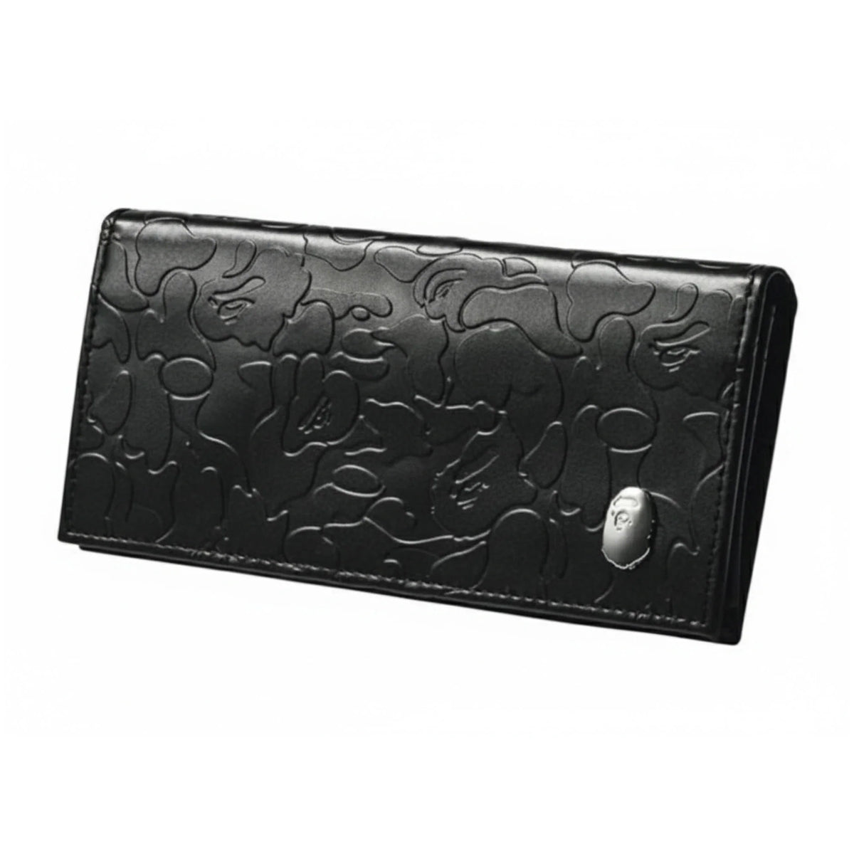 BAPE Magazine Exclusive Black Emboss Long wallet