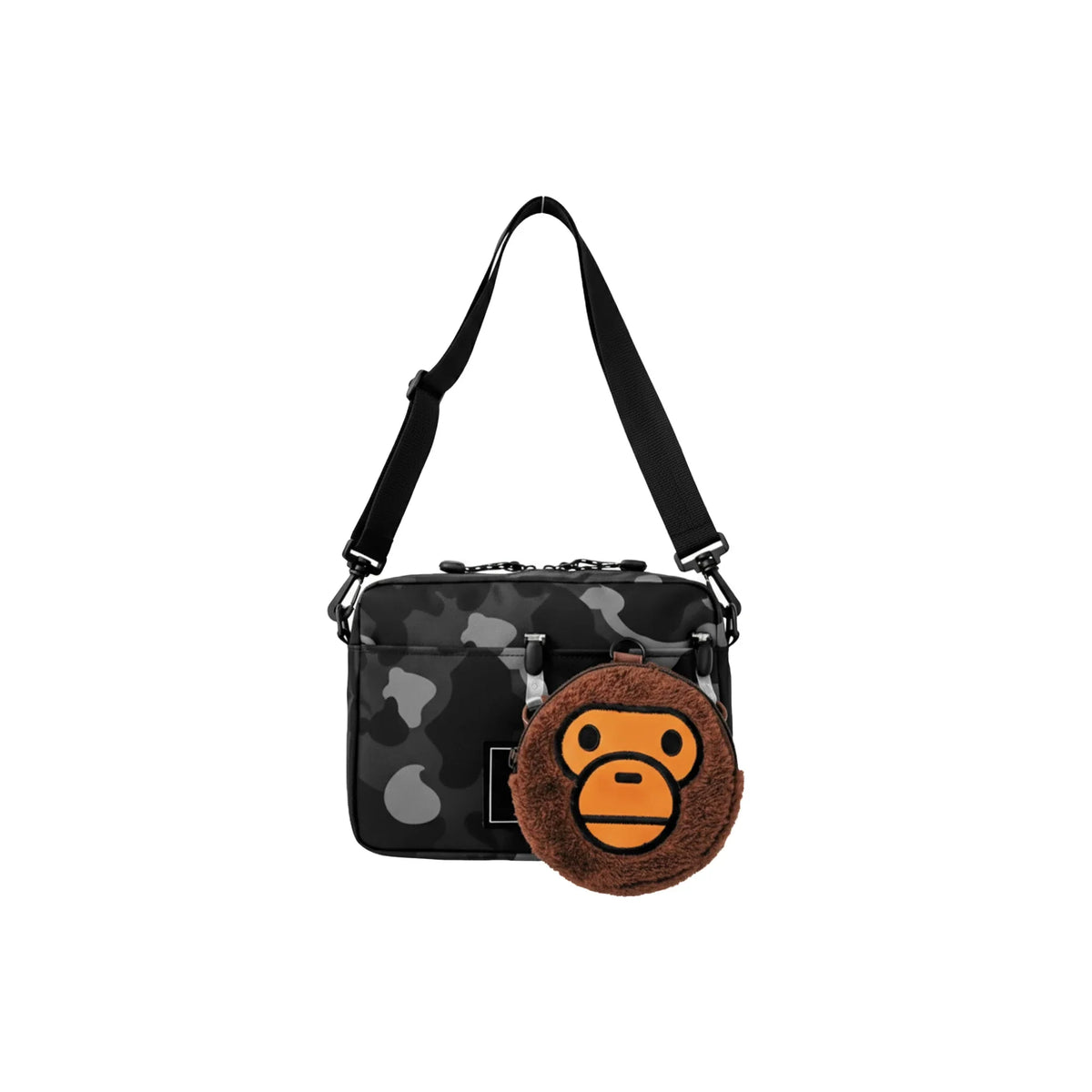 BAPE Magazine Exclusive Kids Bag 'Black'