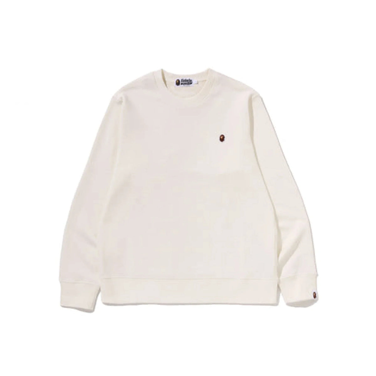 BAPE One Point Regular Fit Crewneck Sweatshirt 'Black' (2026)