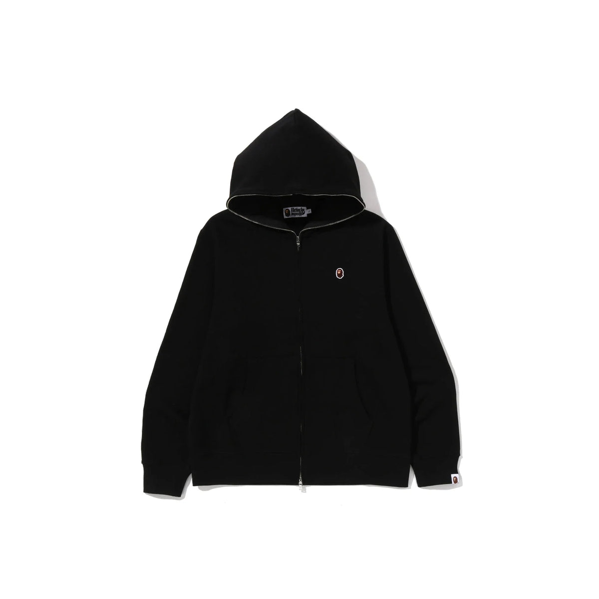 BAPE One Point Regular Fit Full Zip Hoodie 'Black' (2026)