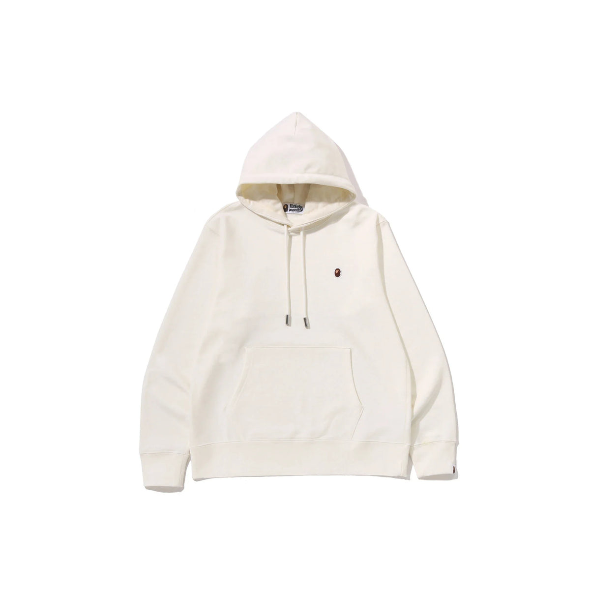 BAPE One Point Regular Fit Pullover Hoodie 'Ivory' (2026)