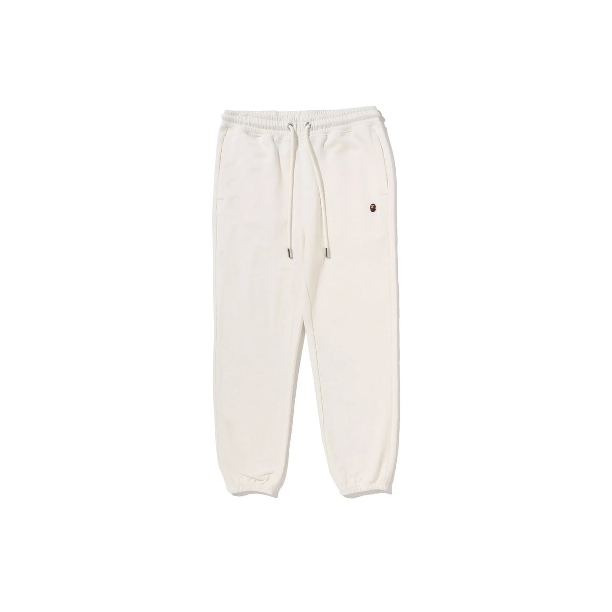 BAPE One Point Regular Fit Sweatpants 'Ivory' (2026)