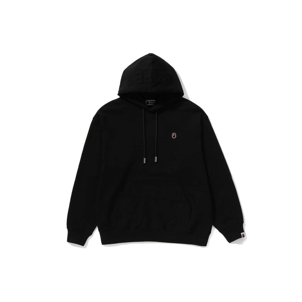 BAPE One Point Relaxed Fit Pullover Hoodie 'Black'