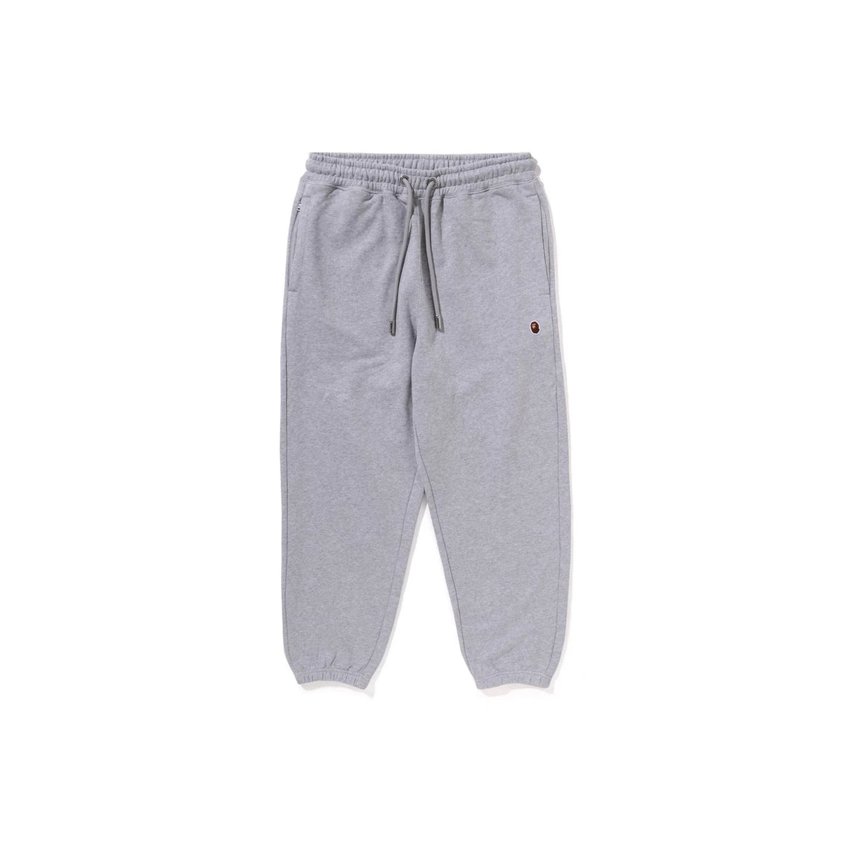 BAPE One Point Relaxed Fit Sweatpants 'Grey'