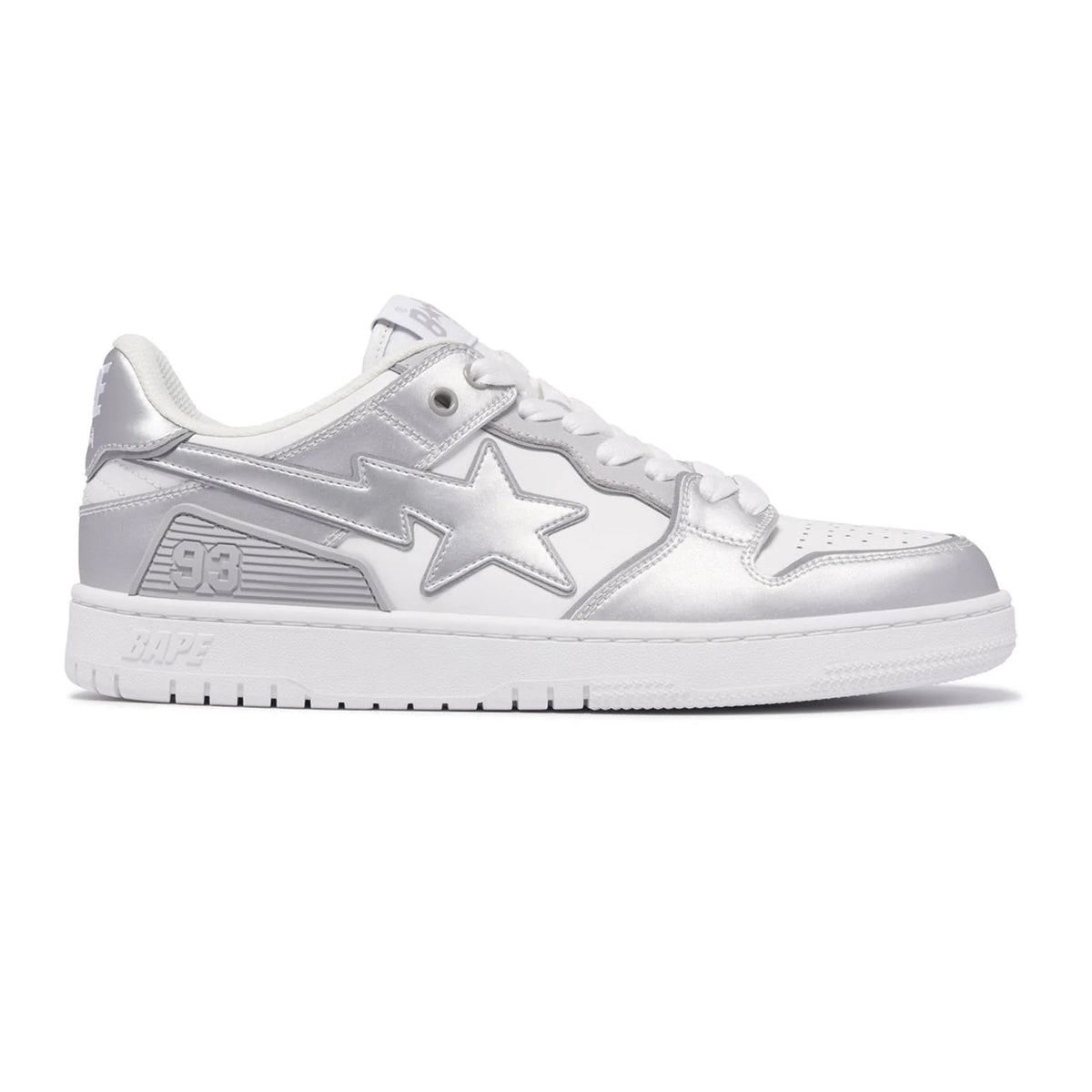 BAPE SK8 STA #4 M2 'Grey / White'