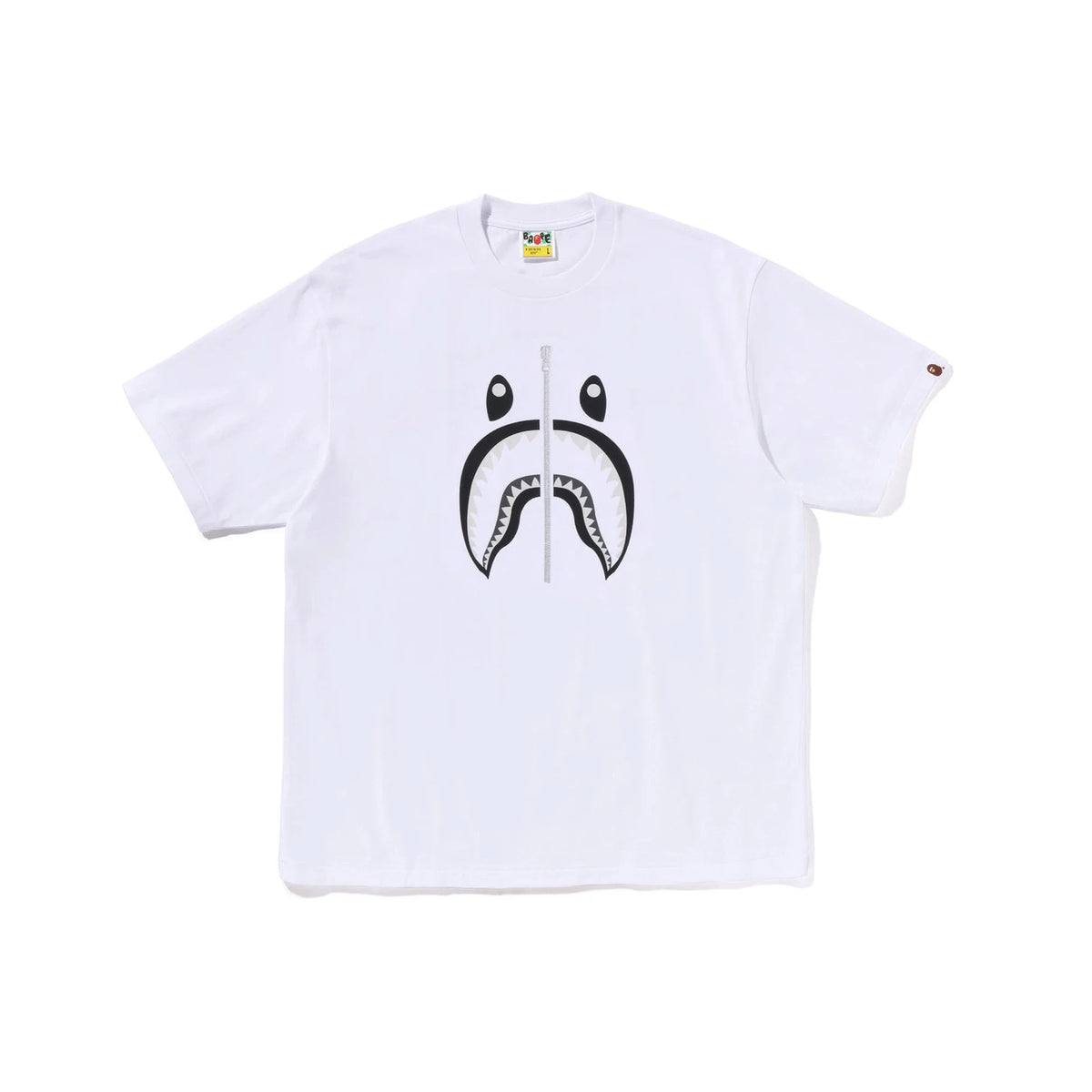 BAPE Shark Tee #1 'White'