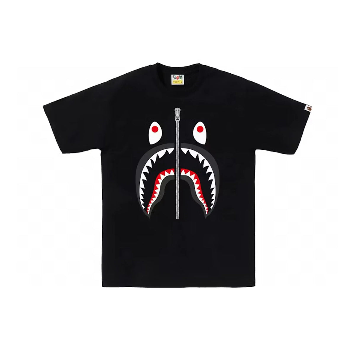 BAPE Shark Tee 'Black'
