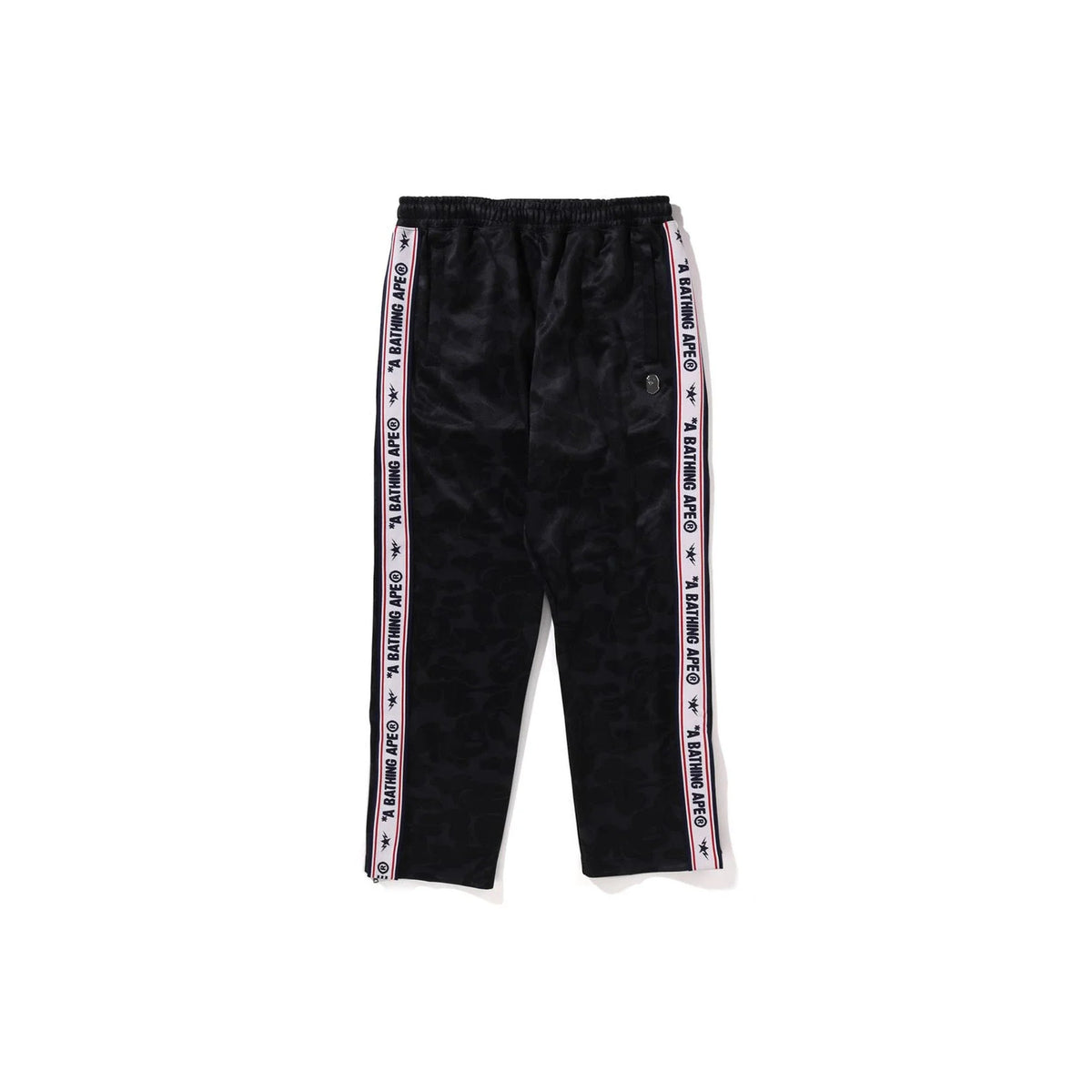 BAPE Solid Camo One Point Relaxed Fit Sweatpants 'Black'