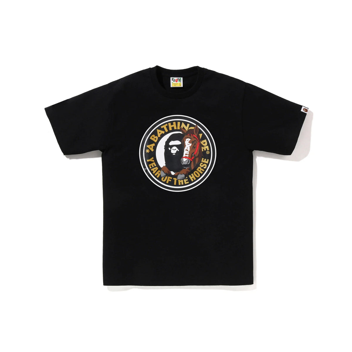 BAPE Year of the Horse Tee 'Black' (2026)