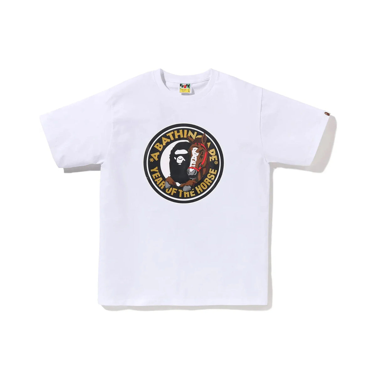 BAPE Year of the Horse Tee 'White' (2026)