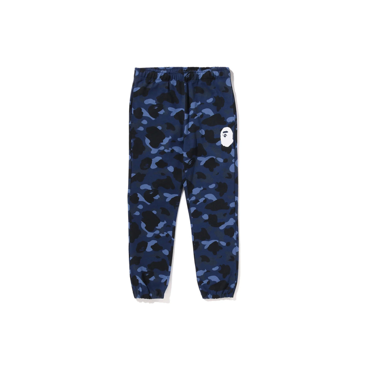 BAPE Color Camo Sweat Pants 'Navy'