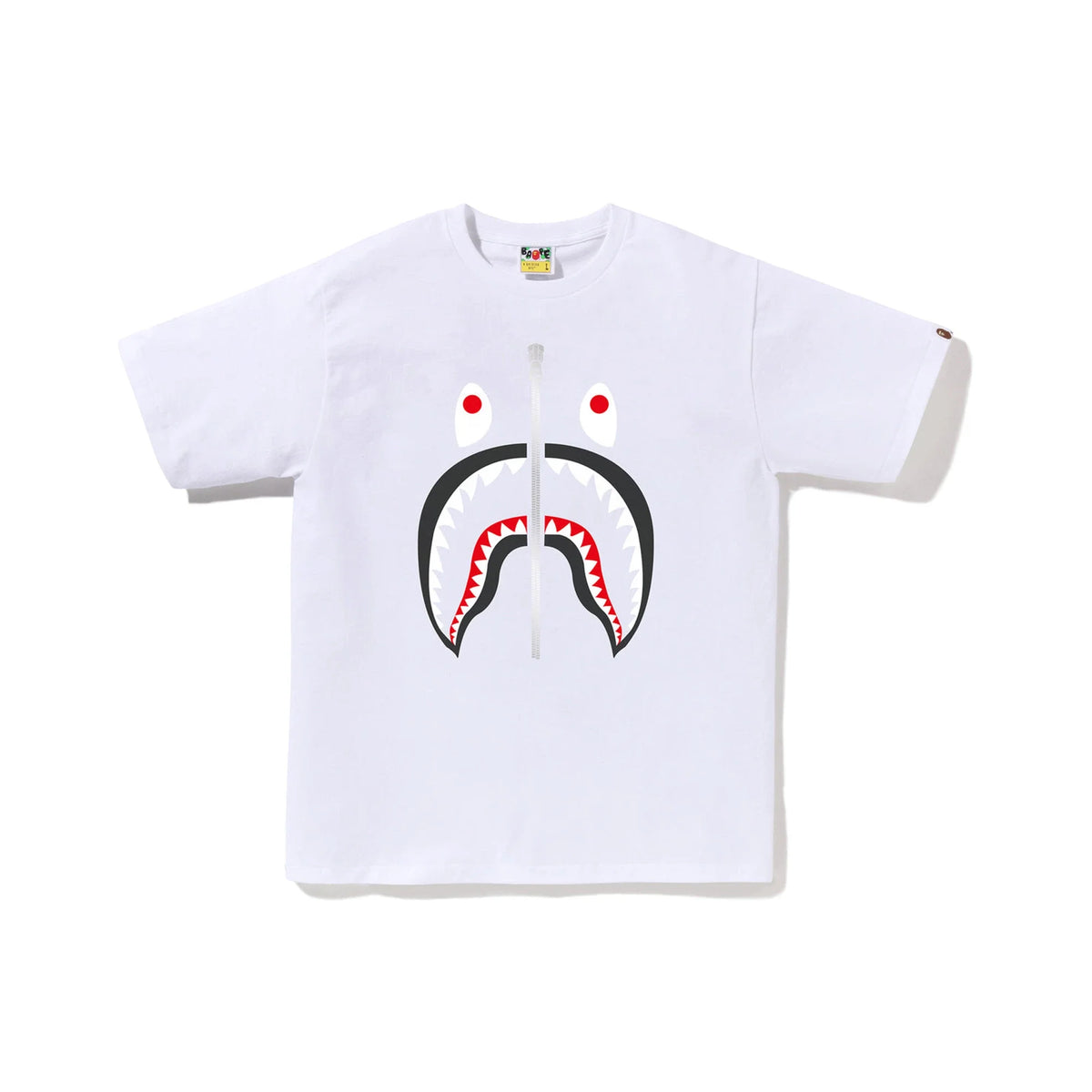 BAPE Shark Tee 'White'