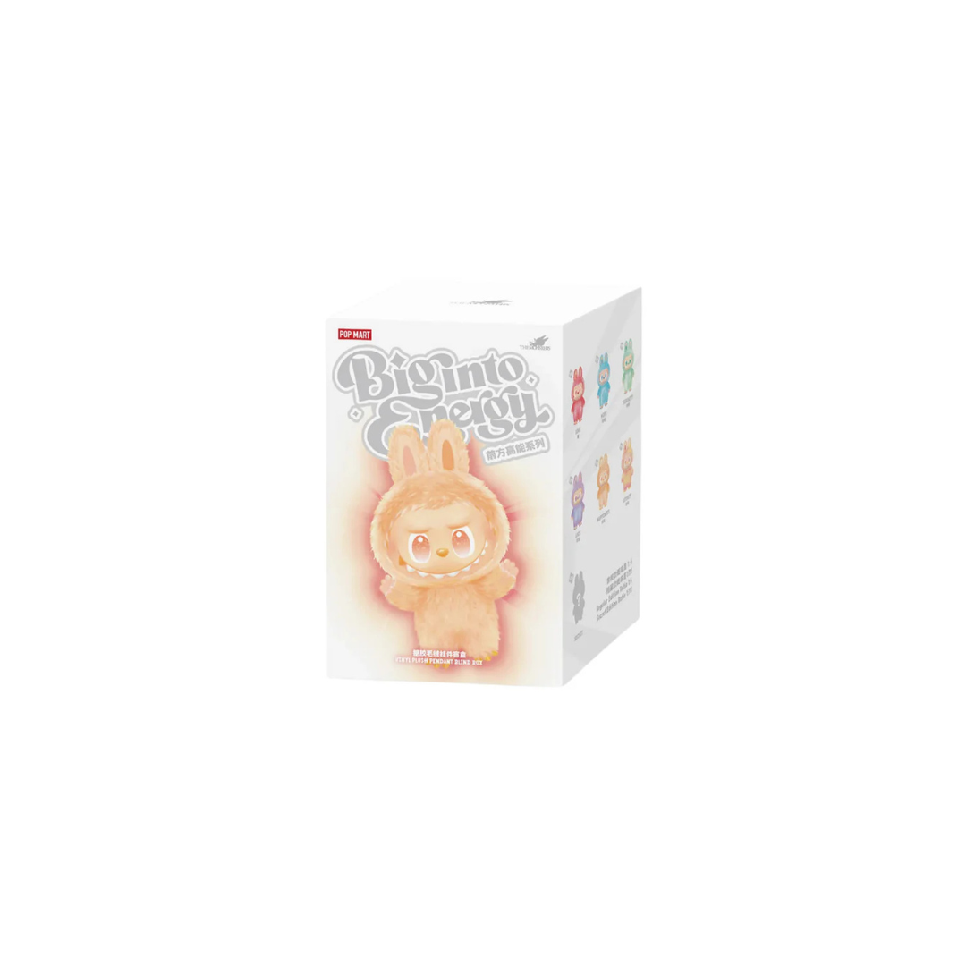 Pop Mart Labubu The Monsters ‘Big Into Energy’ Series Vinyl Plush Pendant Single Blind Box