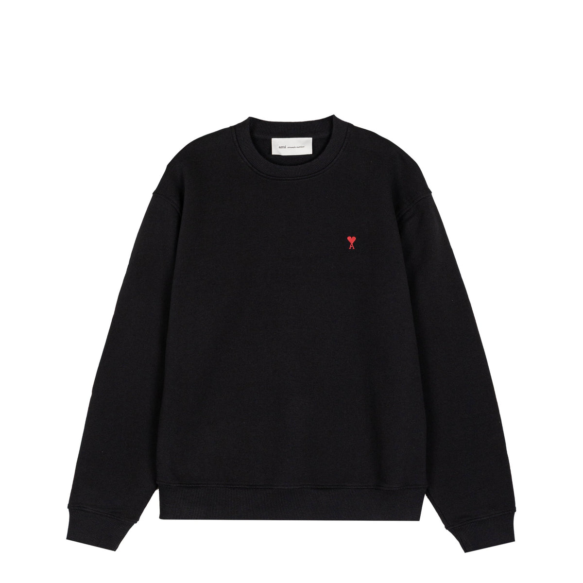 AMI Paris	Red Ami De Coeur Sweatshirt