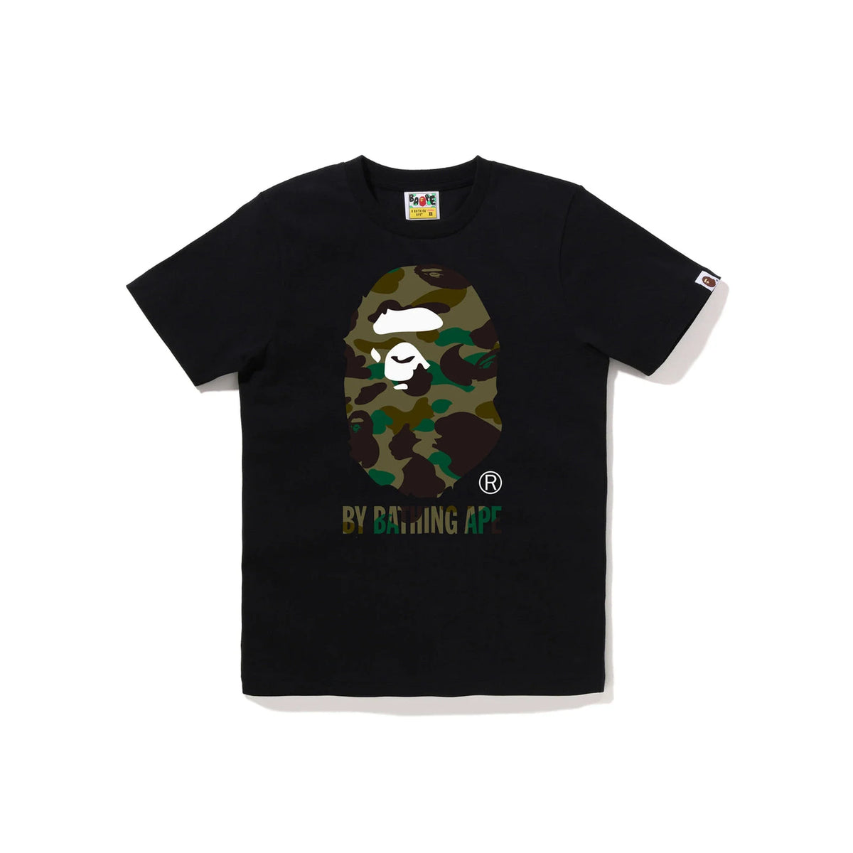 BAPE 1st Camo By Bathing Ape Tee 'Black / Green'