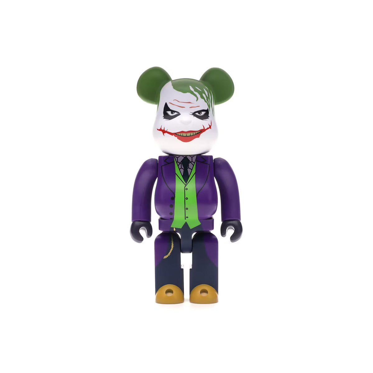 Bearbrick The Joker (Laughing Ver.) 400% 'Purple' (2017)