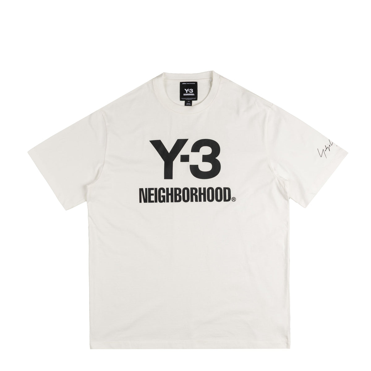 Adidas Y-3 x NBHD Logo Tee