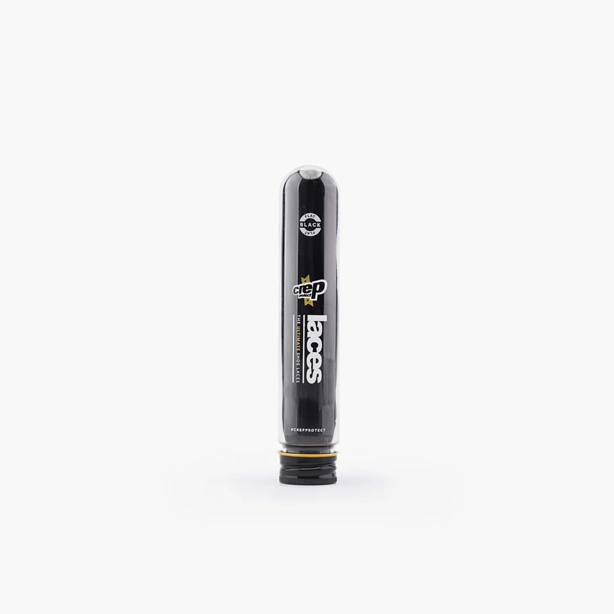 Crep Pre-Treated Shoe Laces Black