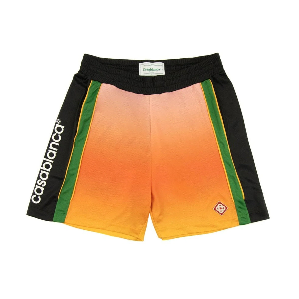 Casablanca Football Short 'Gradient'
