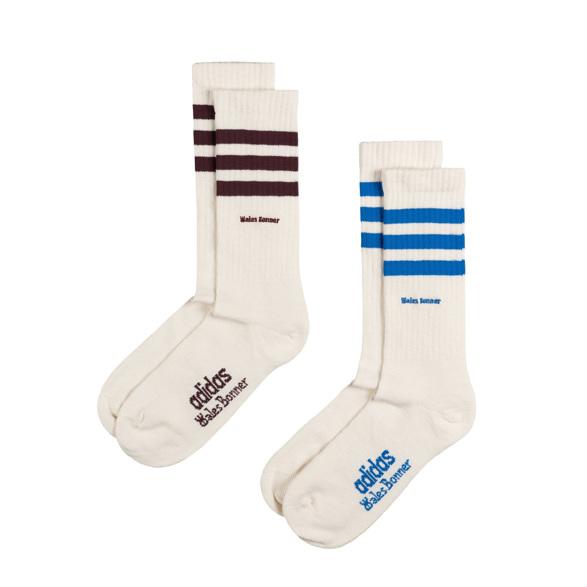 Adidas x Wales Bonner 3 Stripe Sock