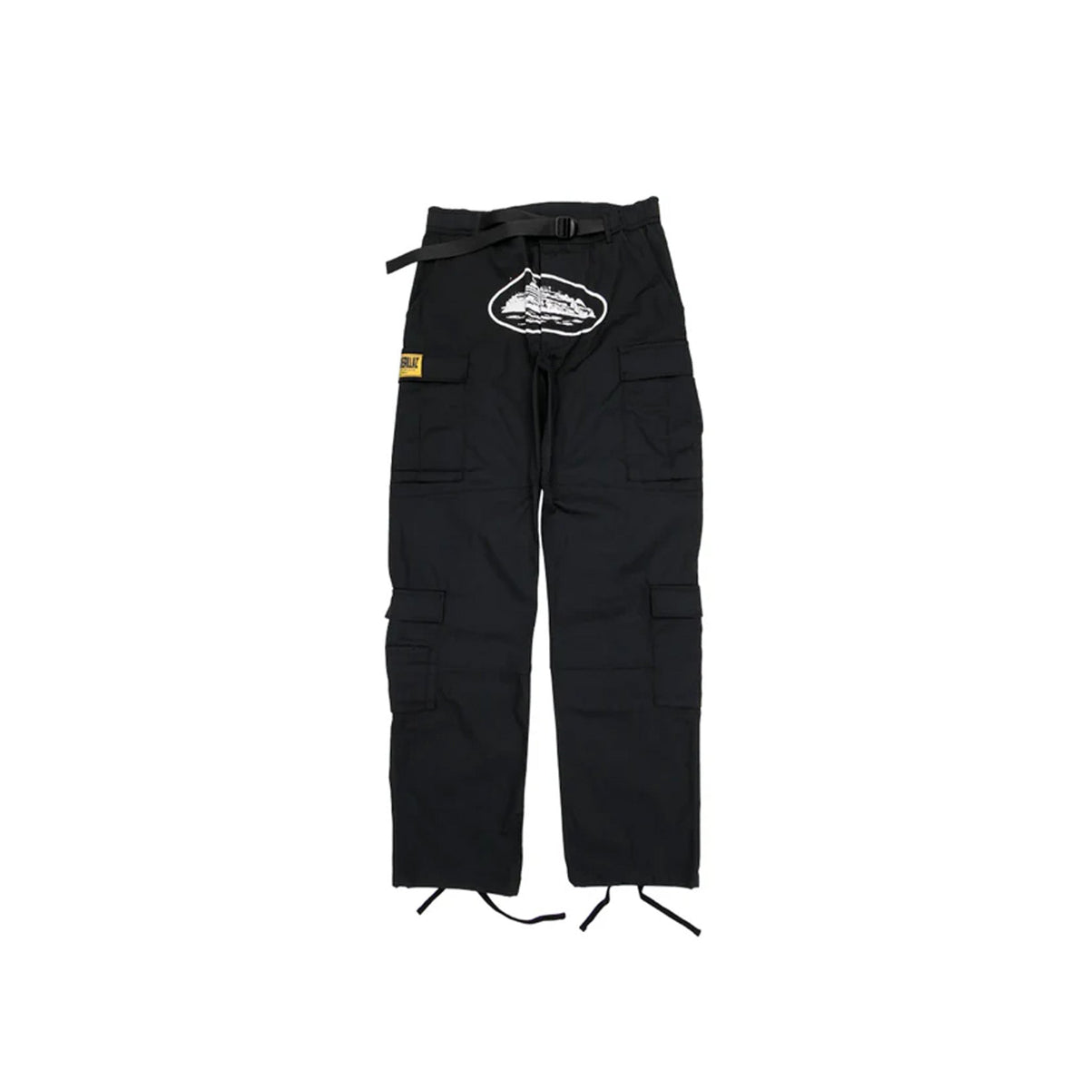 Corteiz 4Starz Special Edition Guerillaz Cargos 'Black / White' (2022)