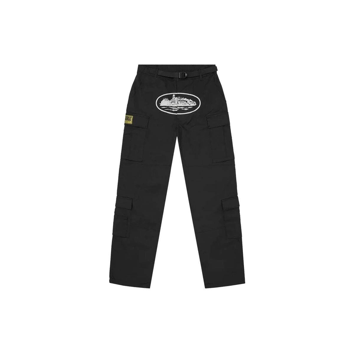 Corteiz 5 Starz Special Edition Guerillaz Cargo Pant 'Black' (2023)