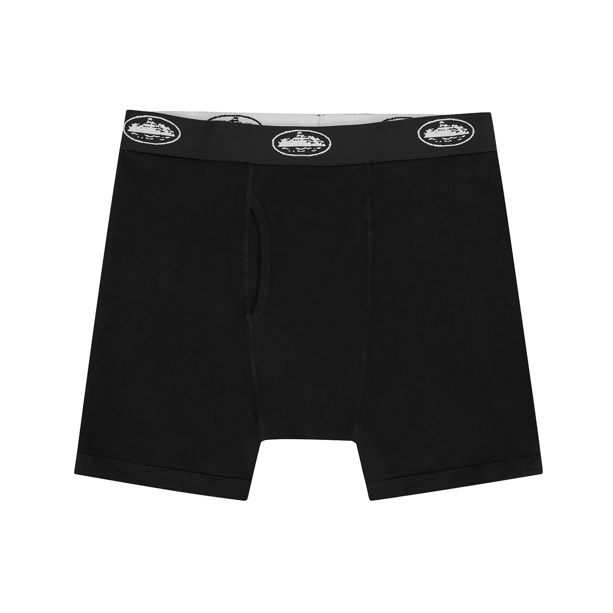 Corteiz Alcatraz Boxers (3 Pack) 'Black' (2023)