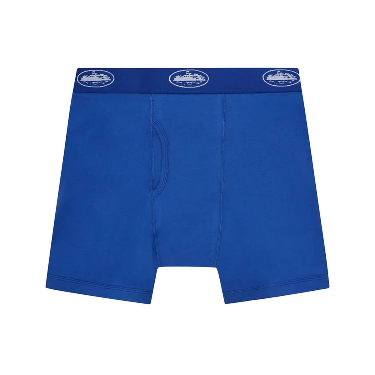 Corteiz Alcatraz Boxers (3 Pack) 'Blue' (2023)