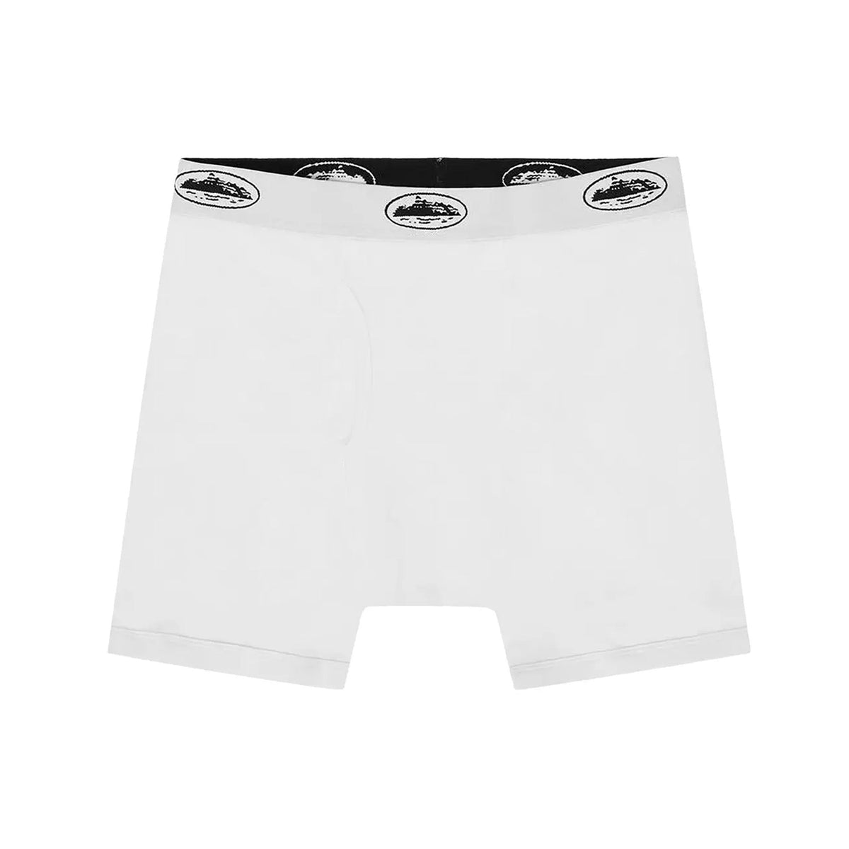 Corteiz Alcatraz Boxers (3 Pack) 'White' (2024)