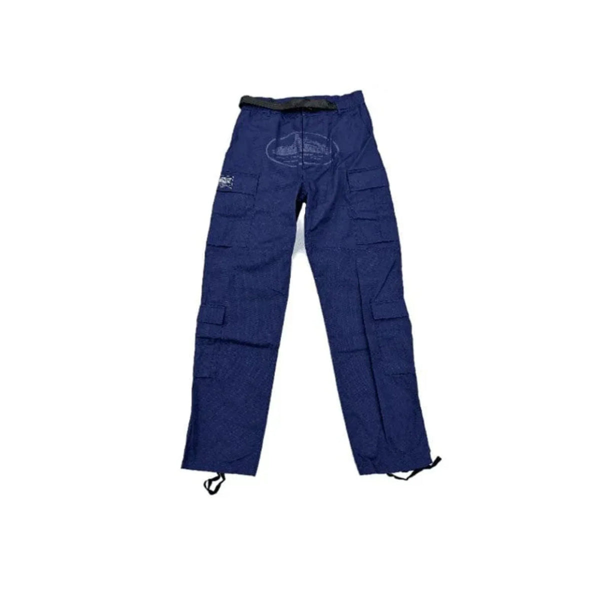 Corteiz Alcatraz Cargo Pants 'Navy'