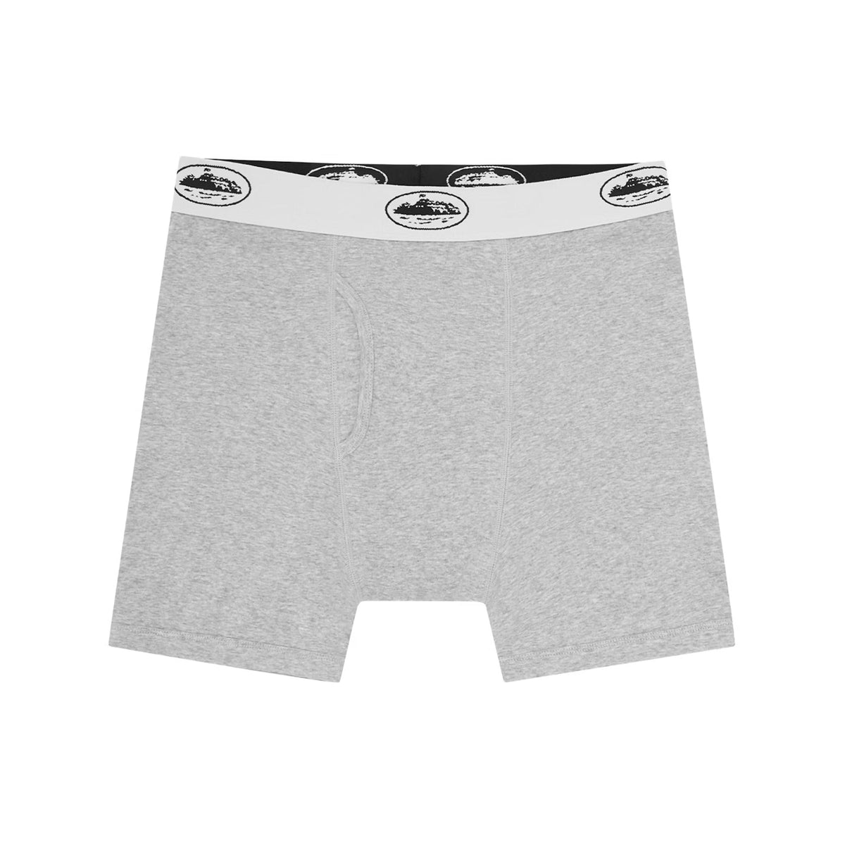 Corteiz Allstarz Boxers (3 Pack) 'Grey'