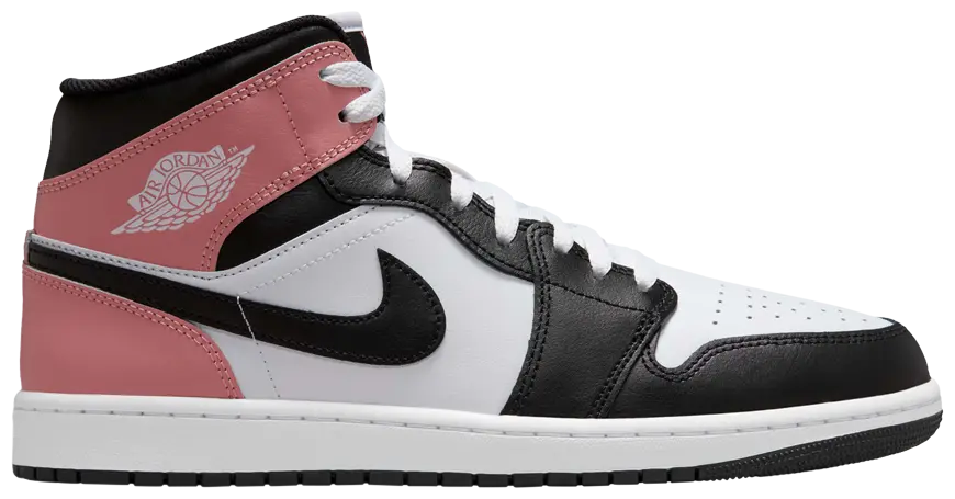 Nike Mens Air Jordan 1 Mid 'Rust Pink'