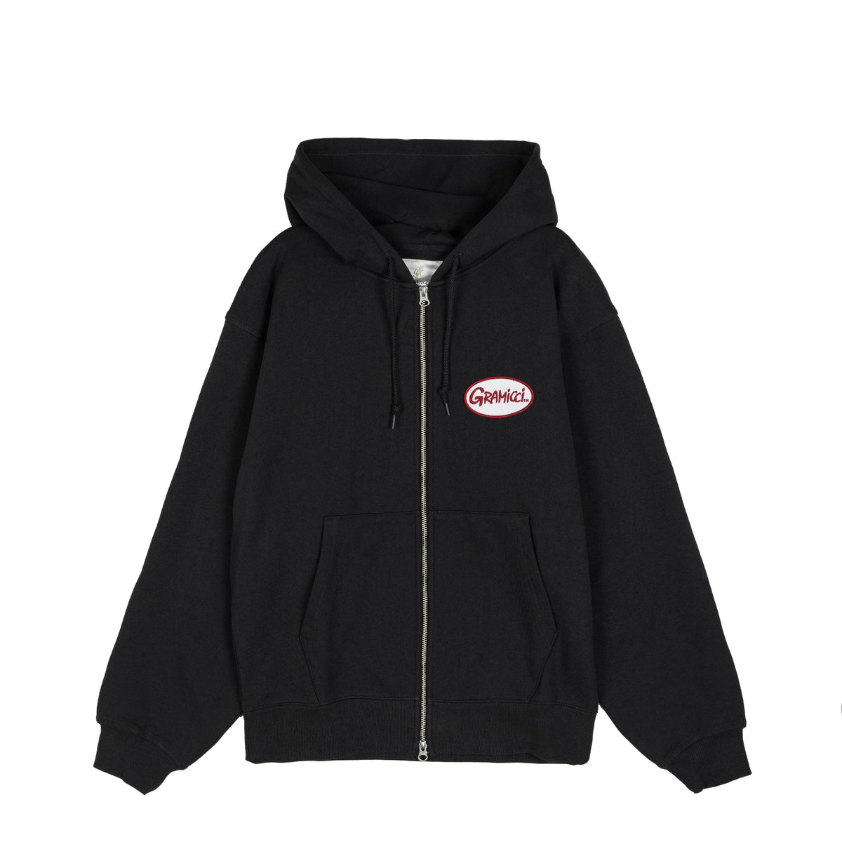 Gramicci Oval Patch Zip Hooded Sweatshirt