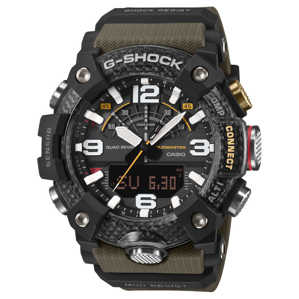 Casio G-Shock Master of G-Land Mudmaster Brown GGB100X-1A3
