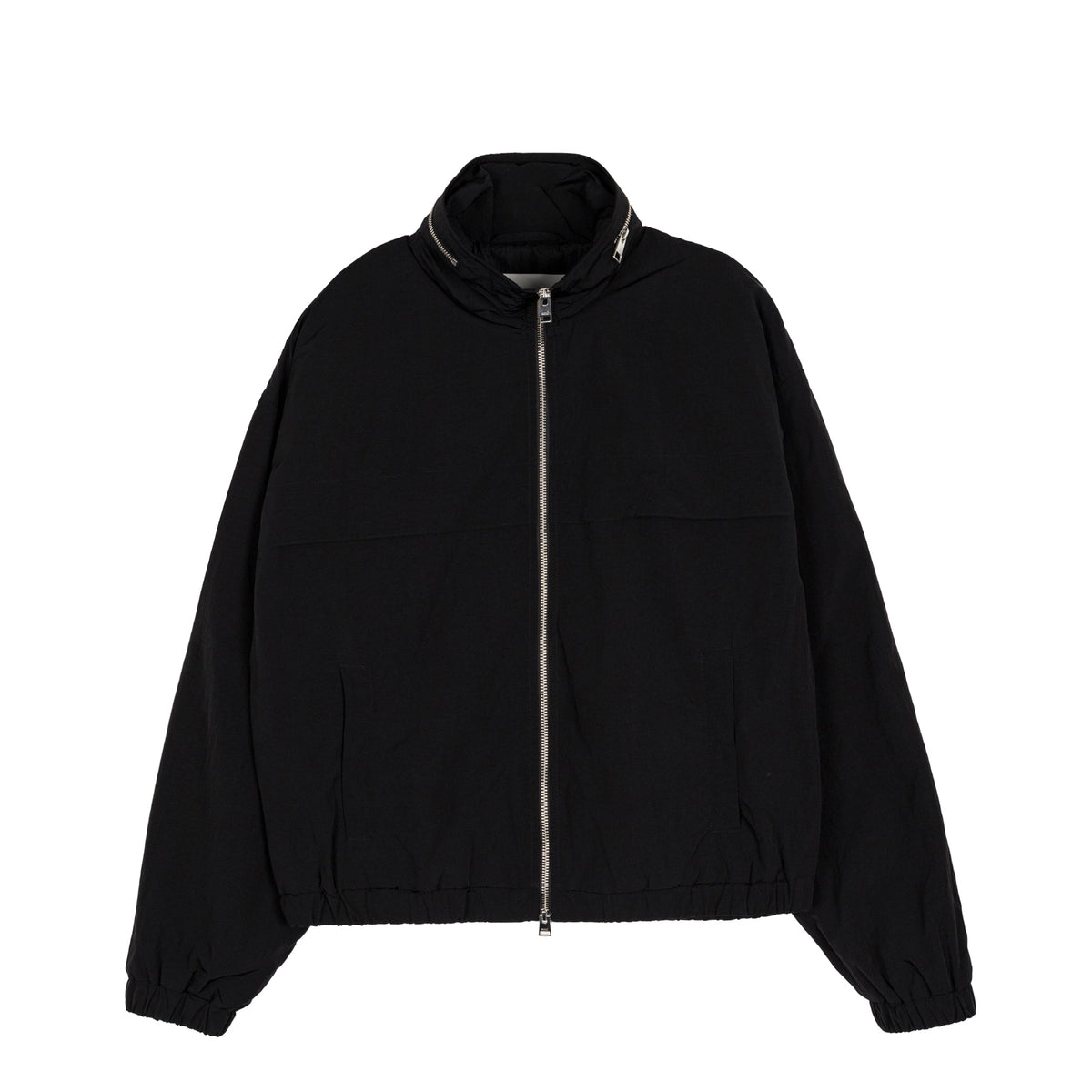 AMI Paris	Embossed Ami De Coeur Windbreaker
