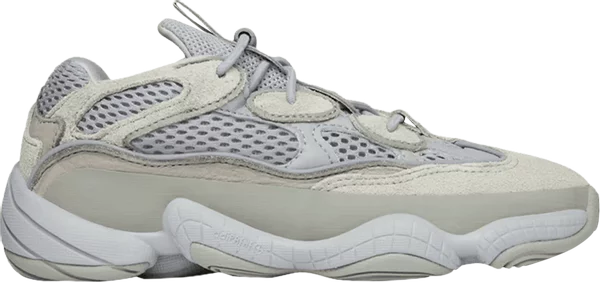 Adidas Pre School Kids Yeezy 500 Sneakers - 'Stone Salt'