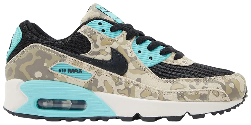 Nike Air Max 90 Premium 'Camo Pack - Aurora Green