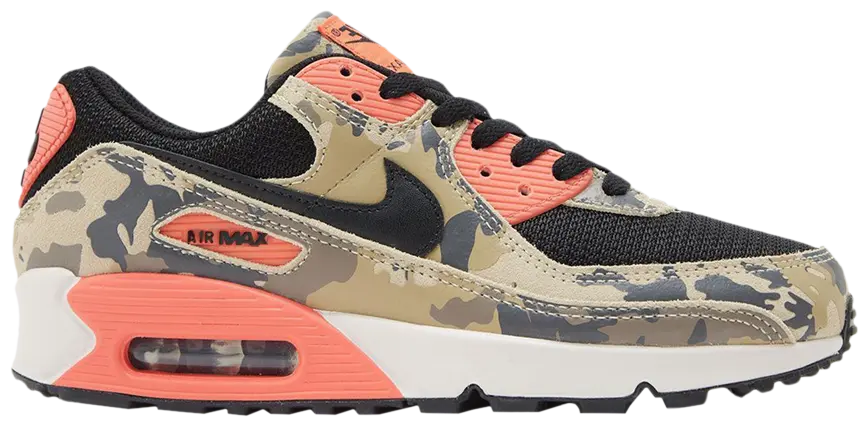 Nike Air Max 90 Premium 'Camo Pack - Magic Ember'