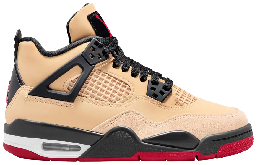 Nike Grade School Air Jordan 4 Retro 'Pizza'