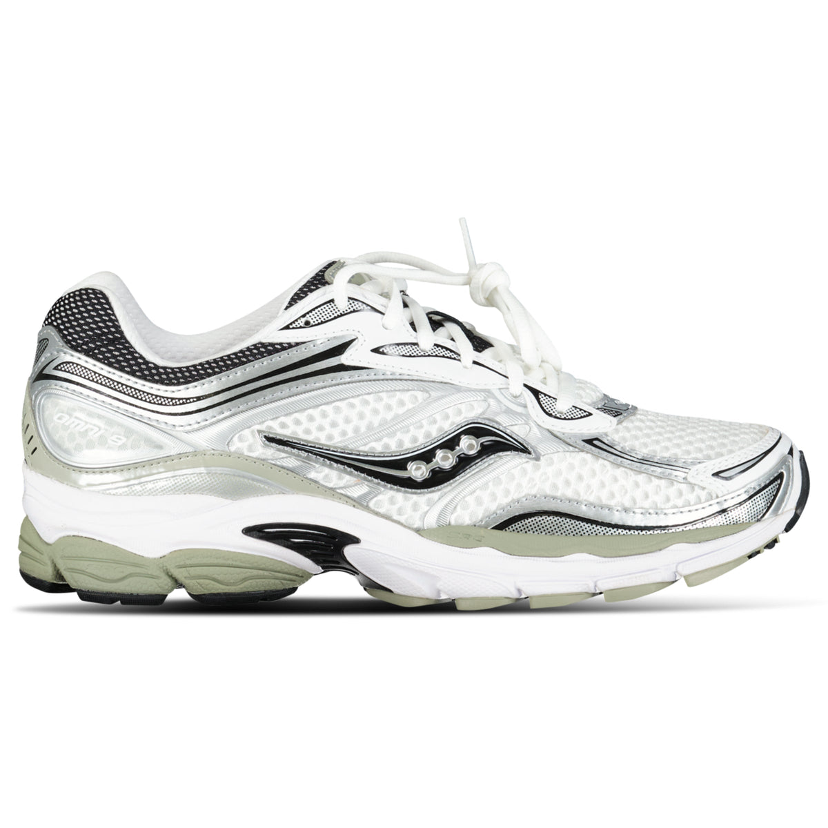 SAUCONY PROGRID OMNI 9 WHITE SAGE