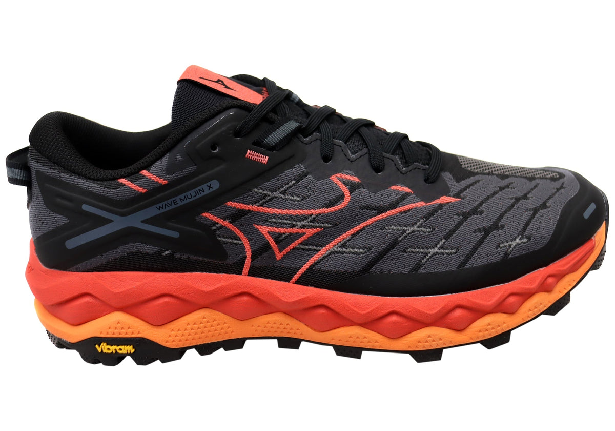 Mizuno Mens Wave Mujin 10 Comfortable Trail Running Shoes