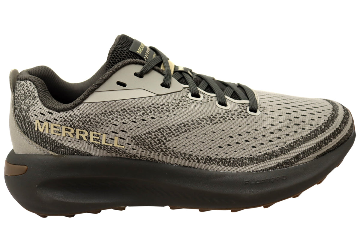 Merrell Morphlite Mens Comfortable Lace Up Running Shoes Diorite