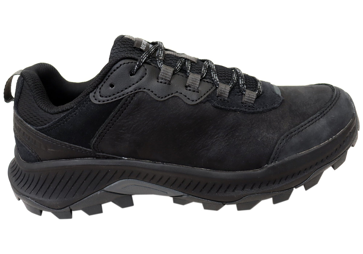 Merrell Mens Speed Strike 2 Leather Comfortable Hiking Shoes