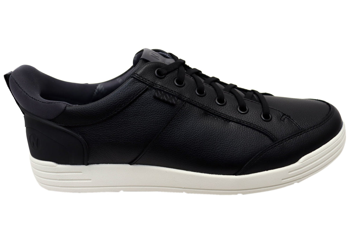 Nunn Bush By Florsheim Mens EE Extra Wide Leather Kore EZ Sneakers