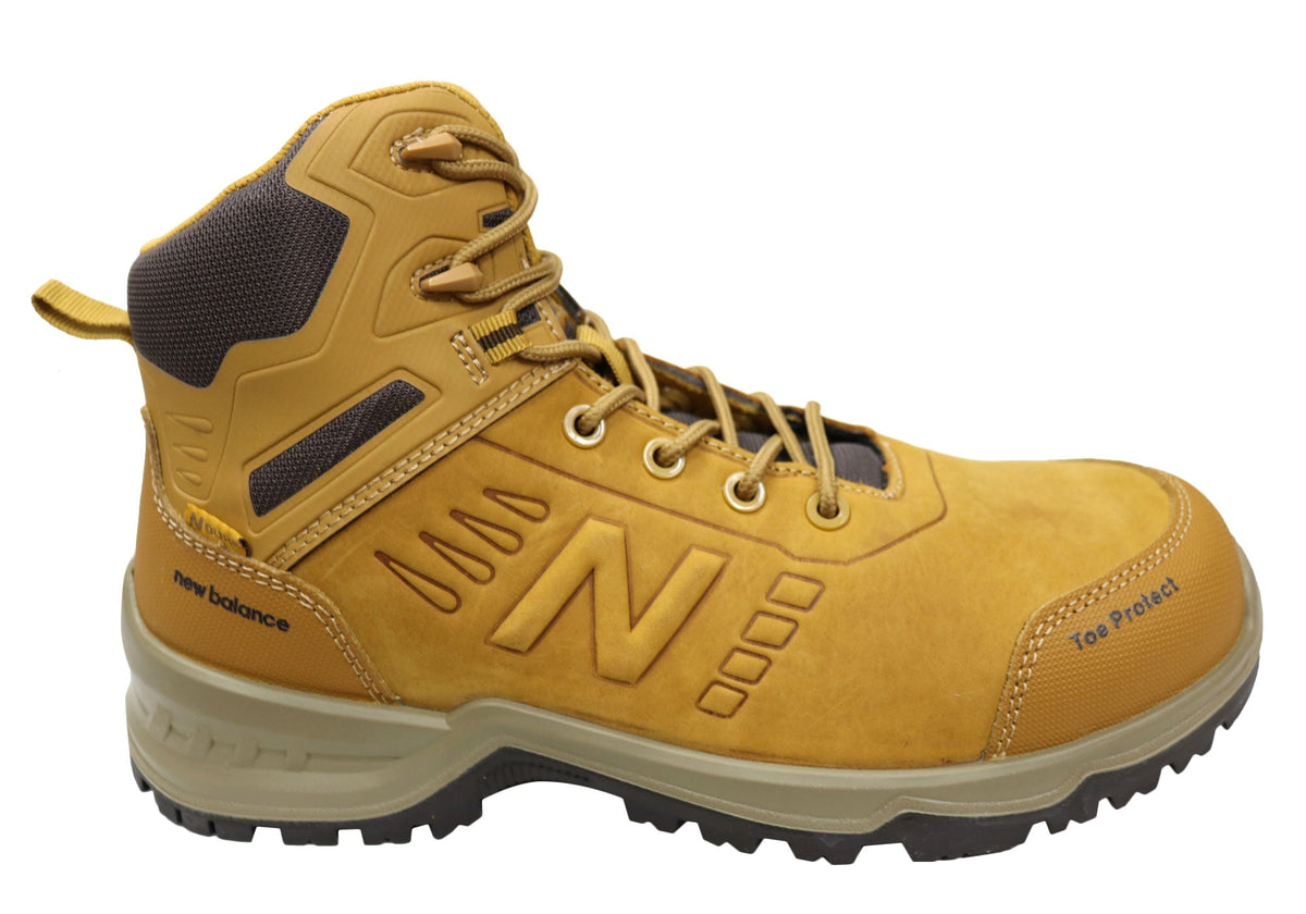 New Balance Calibre Mens Leather Composite Toe 4E Extra Wide Boots