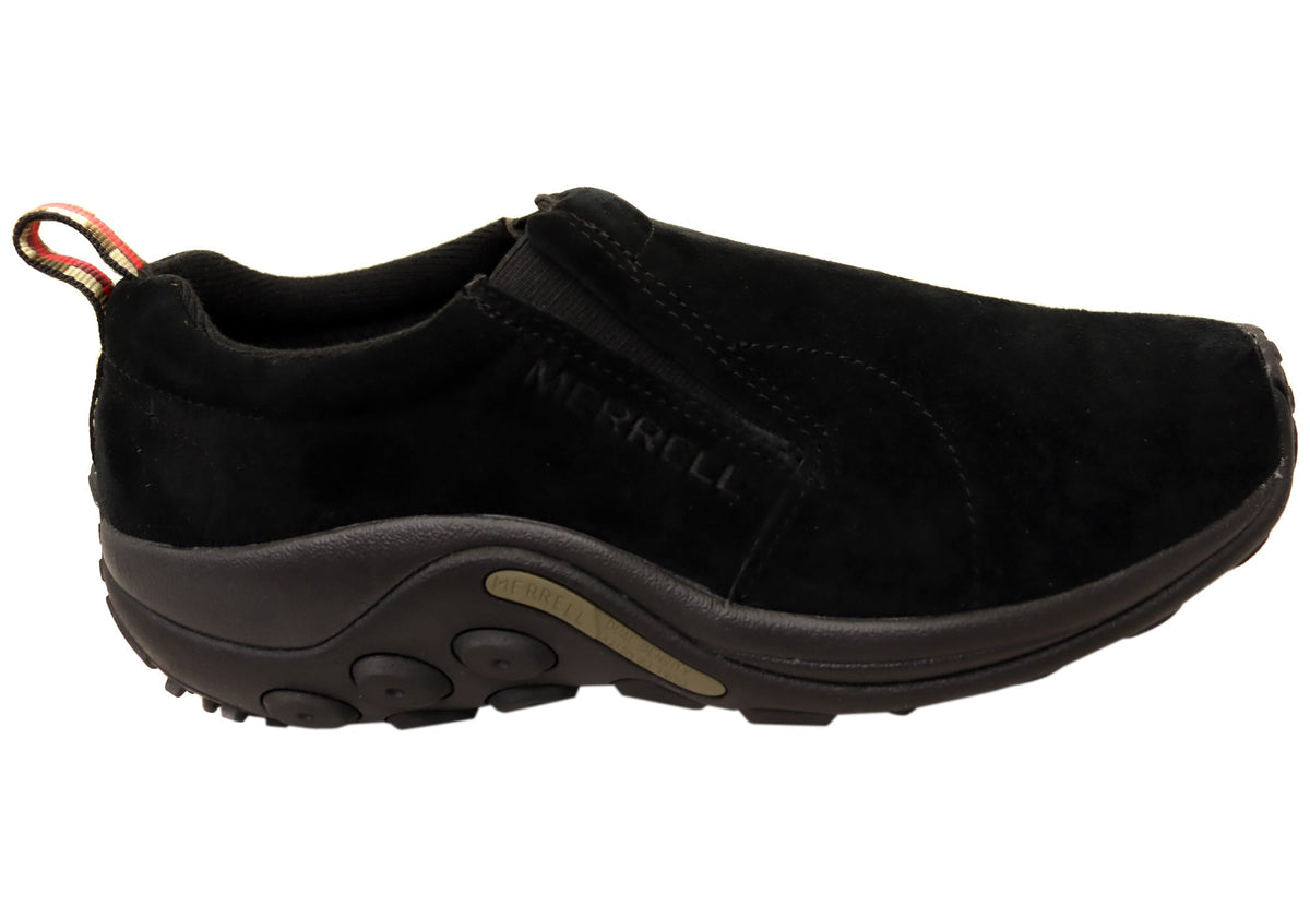 Merrell Mens Jungle Moc Comfortable Casual Slip On Shoes