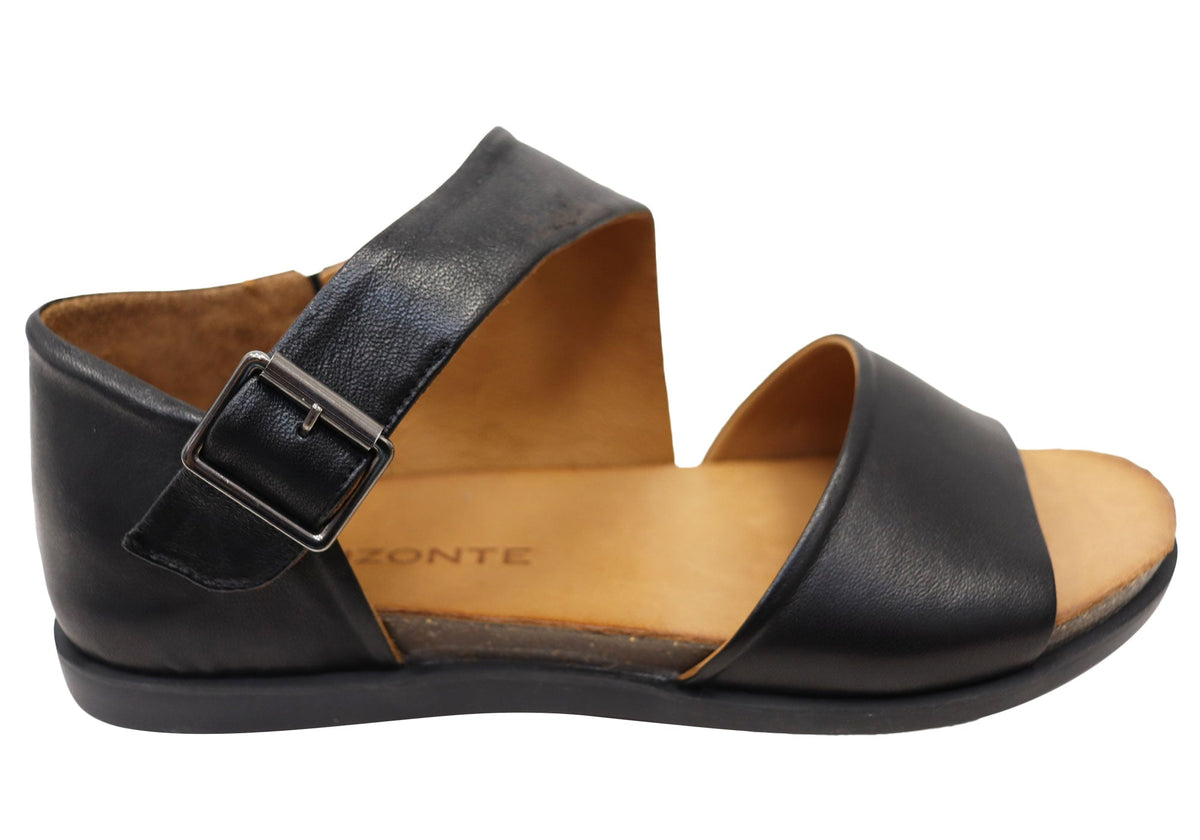 Orizonte Radiantrise Womens Comfortable European Leather Sandals